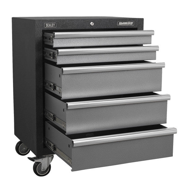 Sealey APMS58 Superline PRO® Modular Mobile Cabinet 5 Drawer 650mm