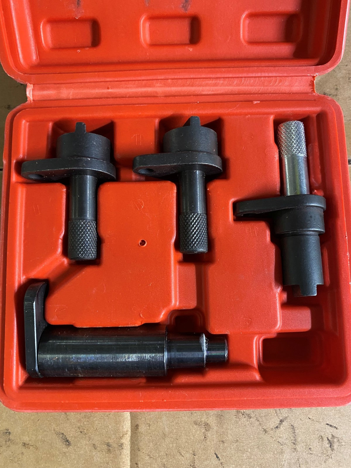 Petrol Engine Timing Tool Kit for VAG 1.2 3-Cylinder (6v/12v) - Chain Drive