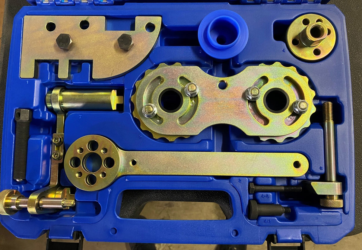 Volvo Camshaft Alignment Tool Kit for B4204 8 Speed Transmission