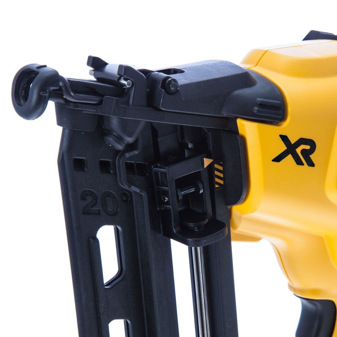 DeWalt DCK246P2T-GB 18v Brushless Nailer Twin Pack Inc 2x 5.0Ah Batteries