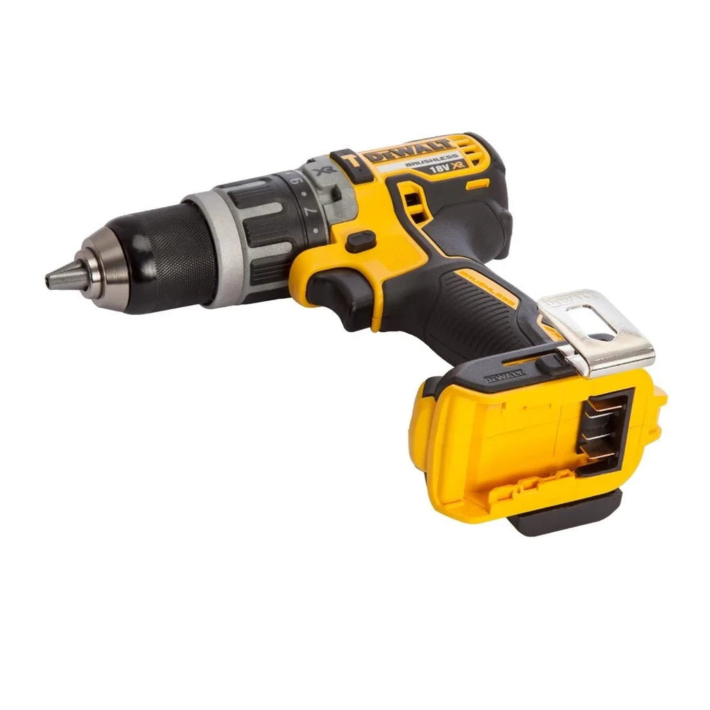DeWalt DCK266P2T Brushless 18v Combi Drill & Impact Driver Inc 2x 5.0Ah Batts