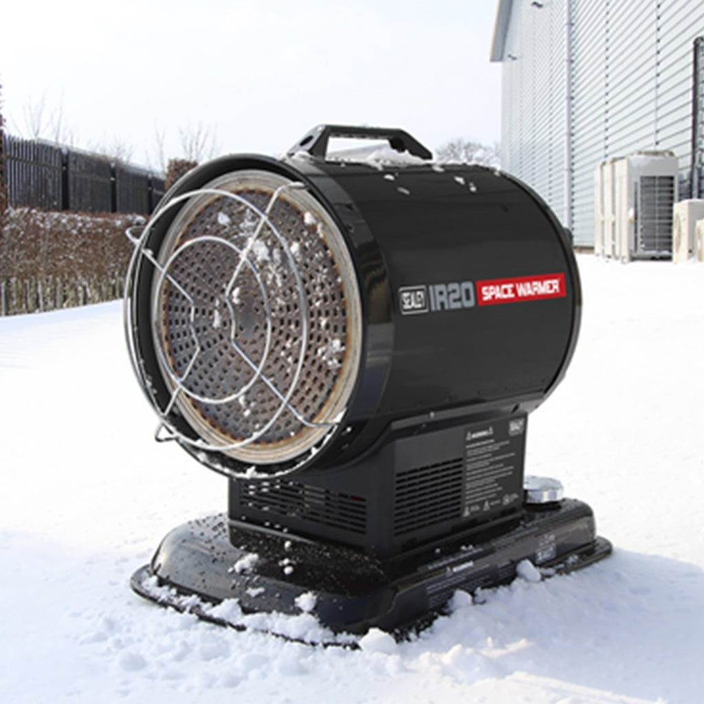Sealey IR20 Infrared Space Warmer® Kerosene/Diesel Heater 68,000Btu/hr