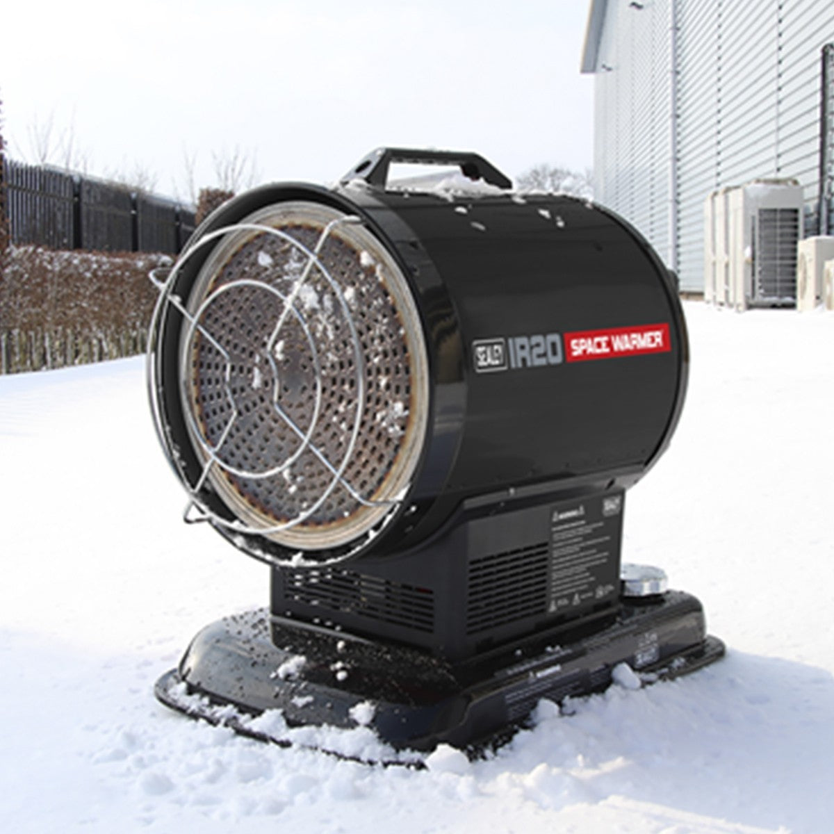 Sealey IR20 Infrared Space Warmer® Kerosene/Diesel Heater 68,000Btu/hr