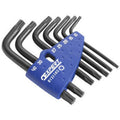 Expert by Facom E121102 7 Piece Torx Key Set In Plastic clip T10-T40