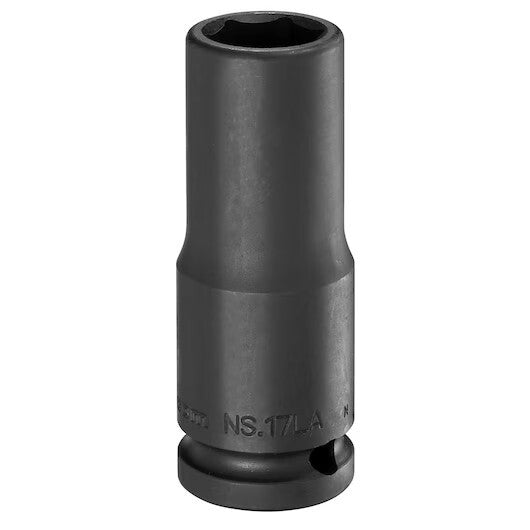 Facom NS.8LA 1/2" Long Impact Socket 6-point METRIC 8mm