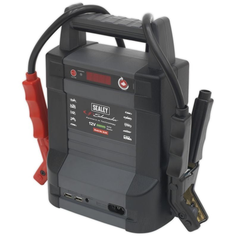 Sealey SL2S Schumacher® Jump Starter Power Pack Lithium(LiFePO4) 800A