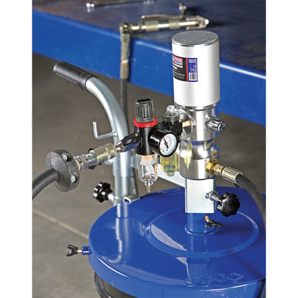 Sealey AK453X Air Operated Grease Pump 50kg