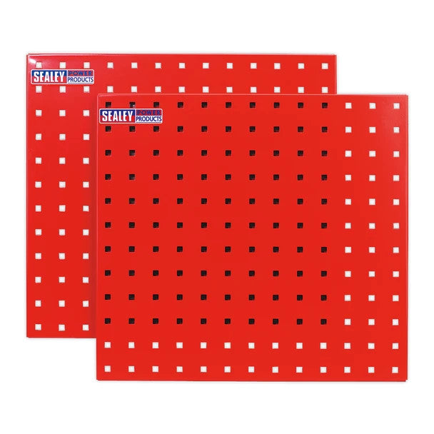Sealey TTS05 PerfoTool Storage Panel 500 x 500mm - Pack of 2