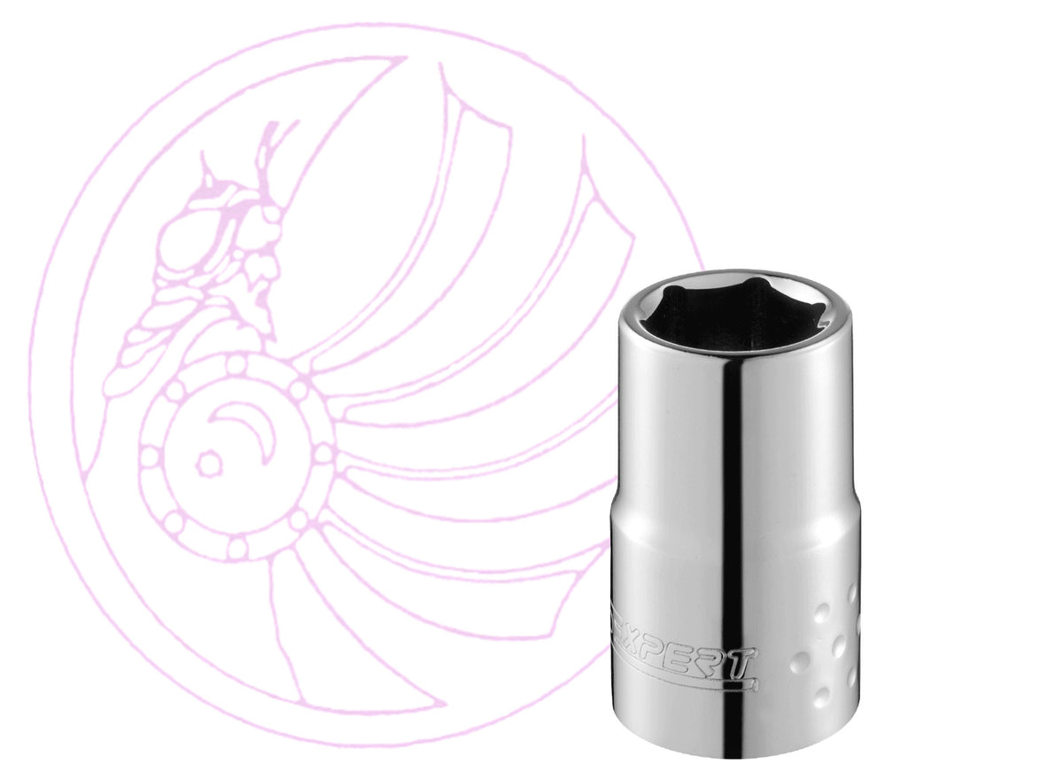 Expert By Facom E117688 1/4" Drive 4.5mm Chrome 6-Point Socket