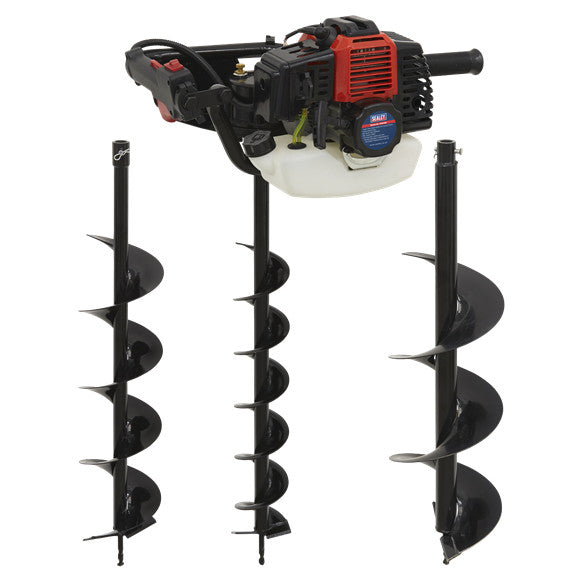 Sealey Petrol Earth Auger 2-Stroke-PHA100