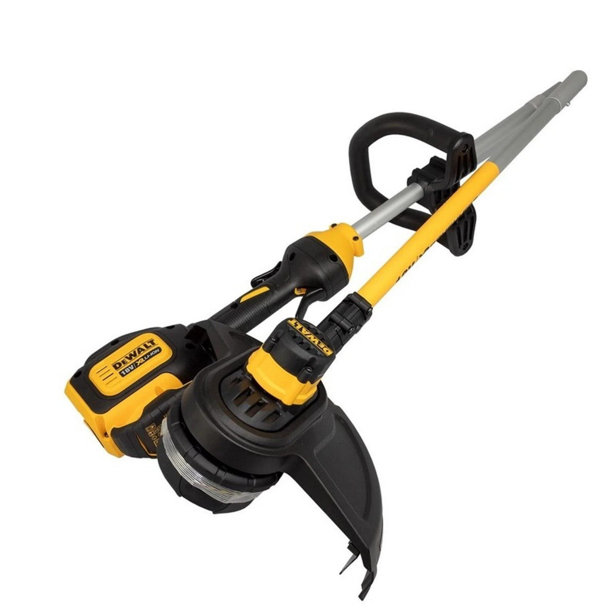 DeWalt DCM561P1S-GB 18V XR Brushless Grass Strimmer-1 x Battery & Charger