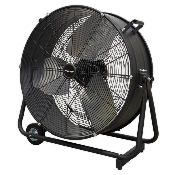 Sealey HVD24P Premier 24" Industrial High Velocity Drum Fan 230V