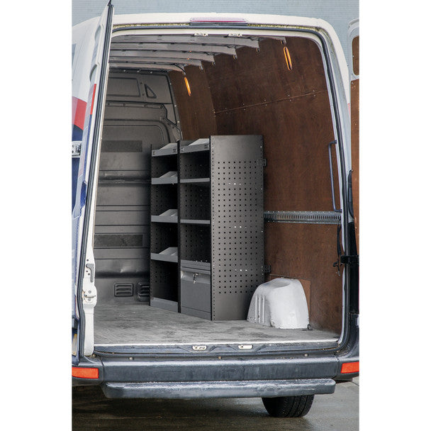 Sealey APMSV02 Superline PRO® Modular Slanted Shelf Van Storage Unit 925mm