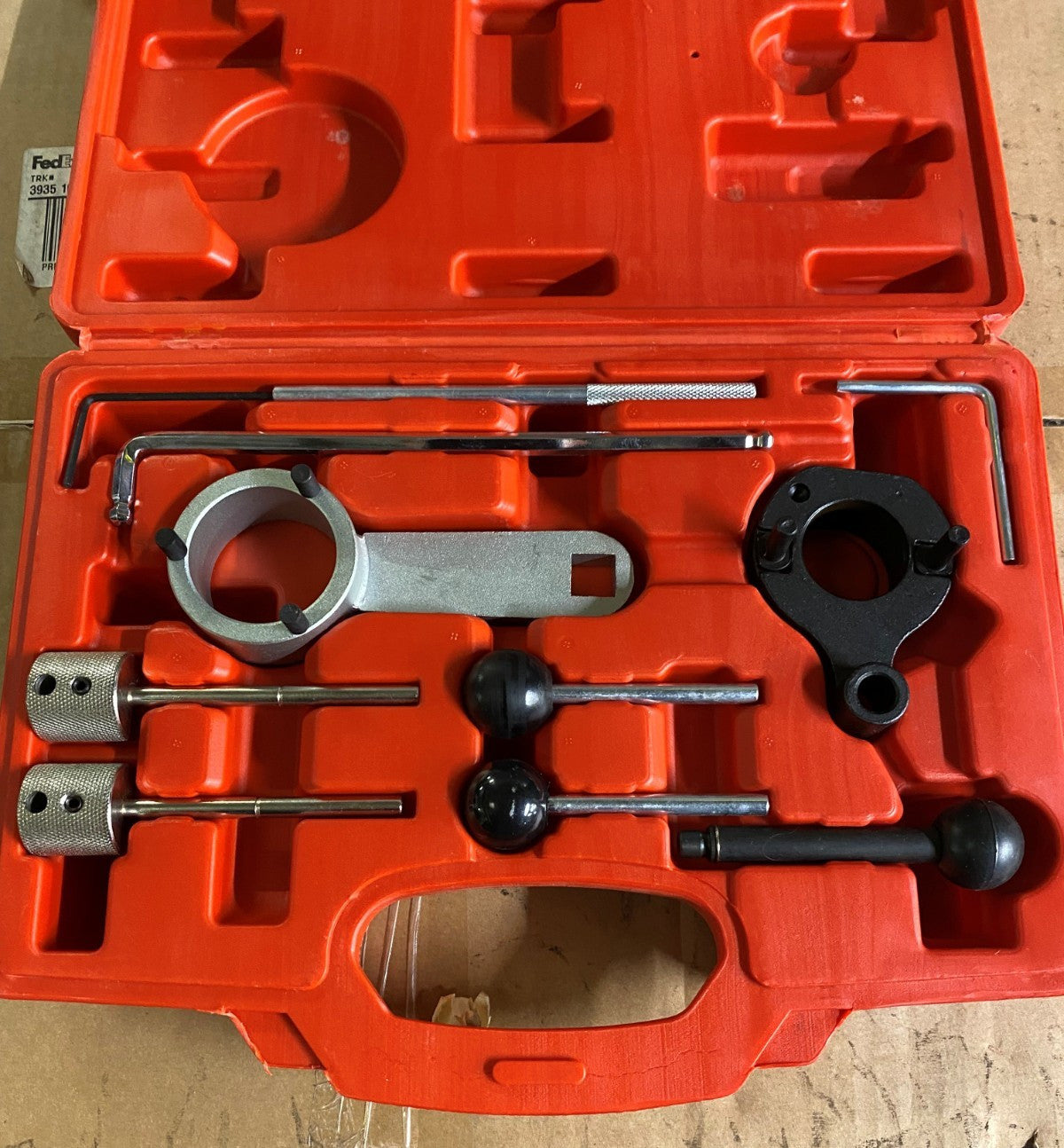 Diesel Engine Timing Tool Kit for VAG 1.4D/1.6D/2.0D Belt Drive