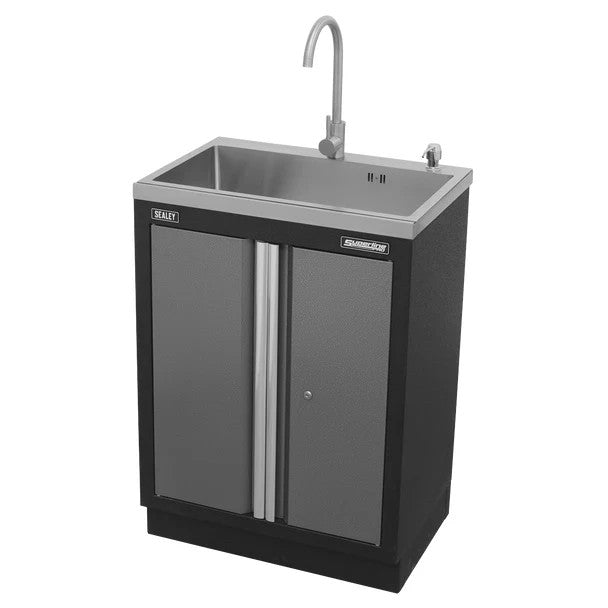 Sealey APMS67 Superline PRO® Modular Sink Unit 680mm