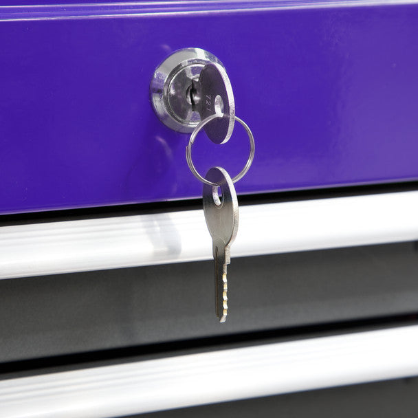 Sealey AP2200BBCPSTACK American PRO® Topchest, Mid-Box Tool Chest & Rollcab