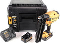 Bostitch BTCN120M2 18V -16 Gauge Finish Nailer 2 X 4.0Ah Batts,Charger & TStak