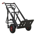 Sealey CST989HD Premier Heavy-Duty 3-in-1 Sack Truck with PU Tyres 300kg Cap