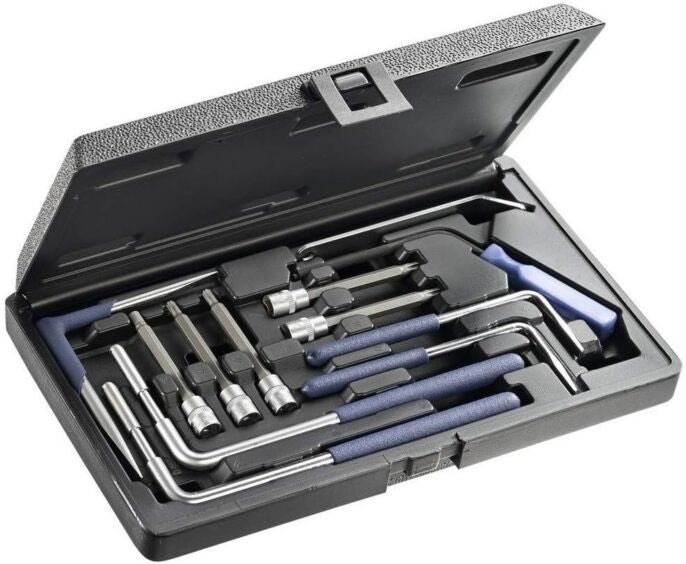 Expert E201205 12 Piece Airbag Removal Tool Set Compatible with Benz,BMW Audi VW