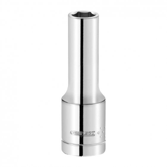 Expert by Facom E113755 - 7mm 1/4" Square Drive Metric 6pt Long Socket