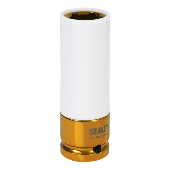 Sealey SX03019 Alloy Wheel Impact Socket 1/2"Sq Drive 19mm