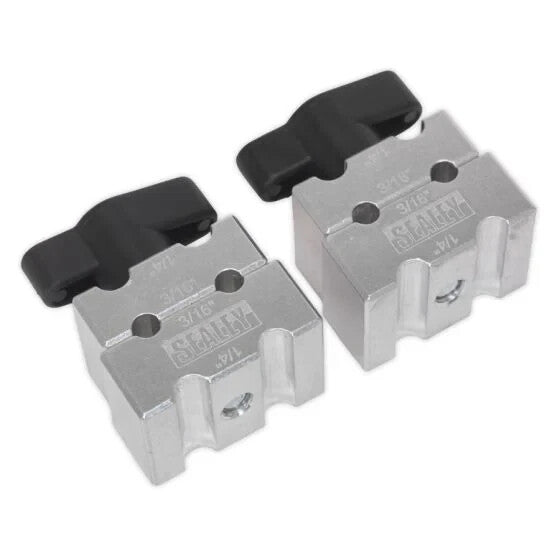 Sealey VS0357 Brake Pipe Clamp Set 2pc