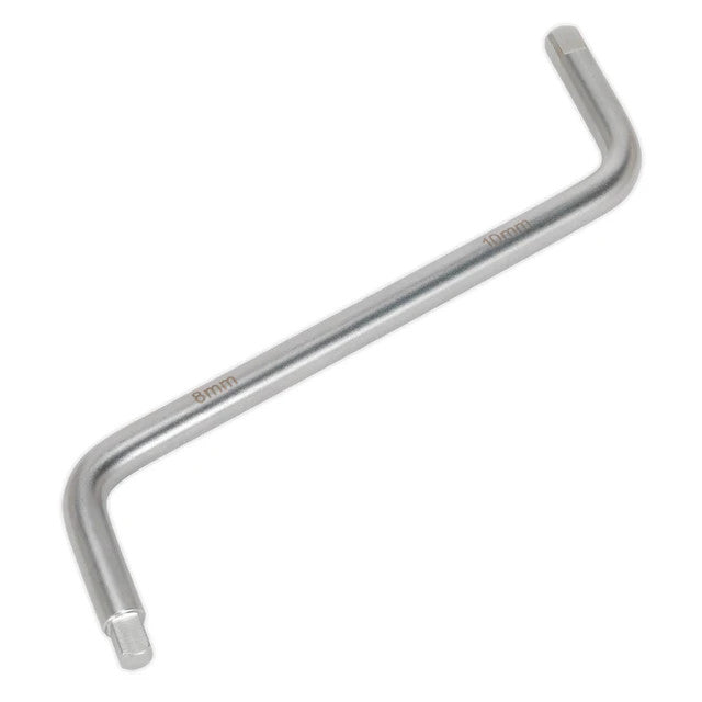Sealey AK6405 Square Drain Plug Wrench 8 & 10mm