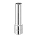 Facom J.14SEL 3/8″ Square Drive 7/16″ 12 point Deep Spline Socket
