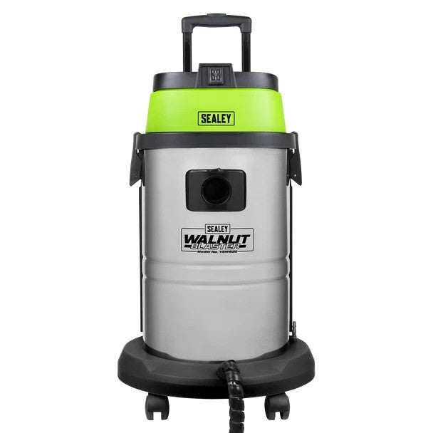 Sealey VSWB30 Walnut Blaster 30L Capacity