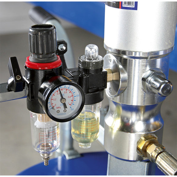 Sealey AK453X Air Operated Grease Pump 50kg