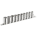 Expert E034837 1/2″ Drive 10 Piece Hexagon (6-Point) Metric Socket Set
