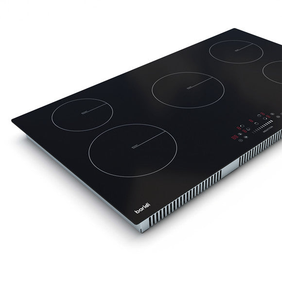 Baridi DH180 Integrated Induction Hob with 5 Cooking Zones 90cm 9300W Output