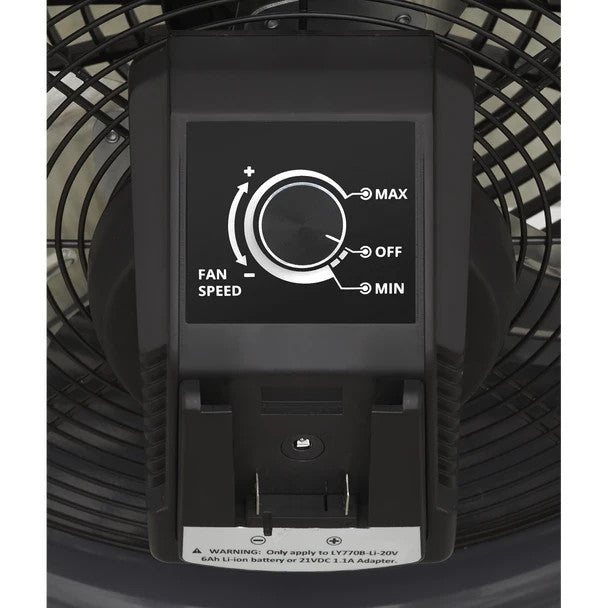 Sealey HVD16C SV20 Series 16" High Velocity Drum Fan Only 20V/230V