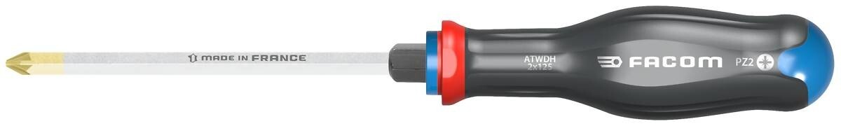 Facom ATWDH2X125 Protwist Screwdriver Pozi PZ2 x 125mm