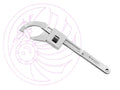 Facom 115A.100 Monkey Wrench