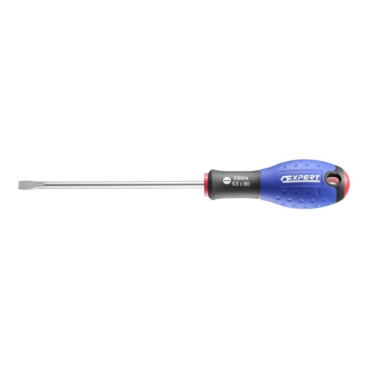 Expert by Facom E165141 - 6.5x150mm Flared Slotted Comfort Grip Screwdriver