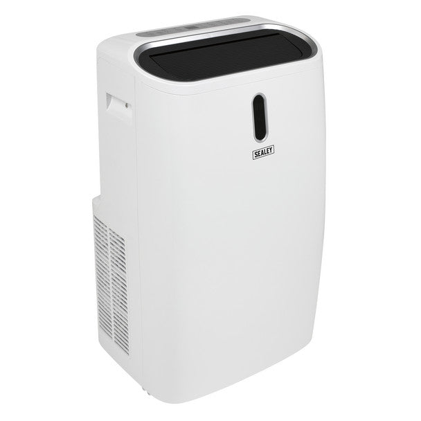 Sealey SAC12000 Portable Air Conditioner/Dehumidifier/Air Cooler/Heater