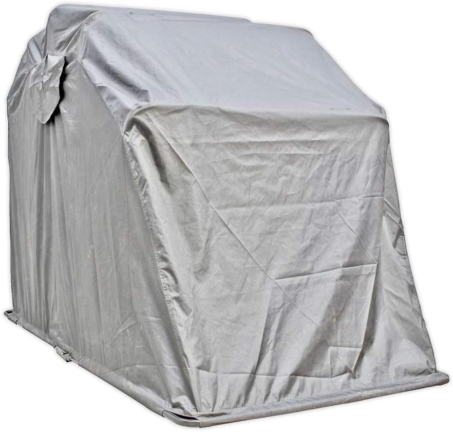 Sealey MCS01 Vehicle Storage Shelter Small 2700 x 1050 x 1550mm