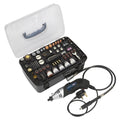 Sealey E5188 Multipurpose Rotary Tool & Engraver Kit 230V 219pc