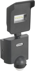 Sealey LED045S 10 W LED 230 V Floodlight with Swivel Wall Bracket and PIR Sensor