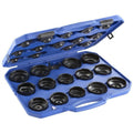 Expert by Facom E200201 30 Piece Oil Filter Cap Wrench Kit