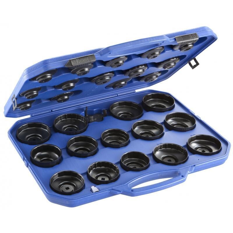 Expert by Facom E200201 30 Piece Oil Filter Cap Wrench Kit