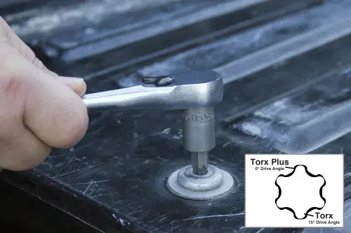 LISLE 81000 Torx Plus® Bit Set 9 PC