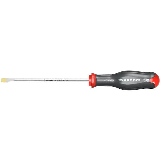 Facom ATF6.5X100 PROTWIST Screwdriver Slotted Head 6.5 x 100 mm
