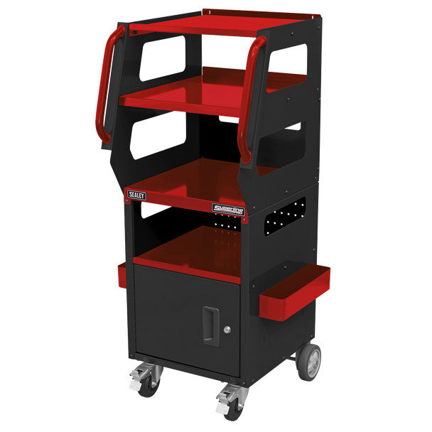 Sealey APDT435R Superline PRO® Diagnostics Trolley 4-Level
