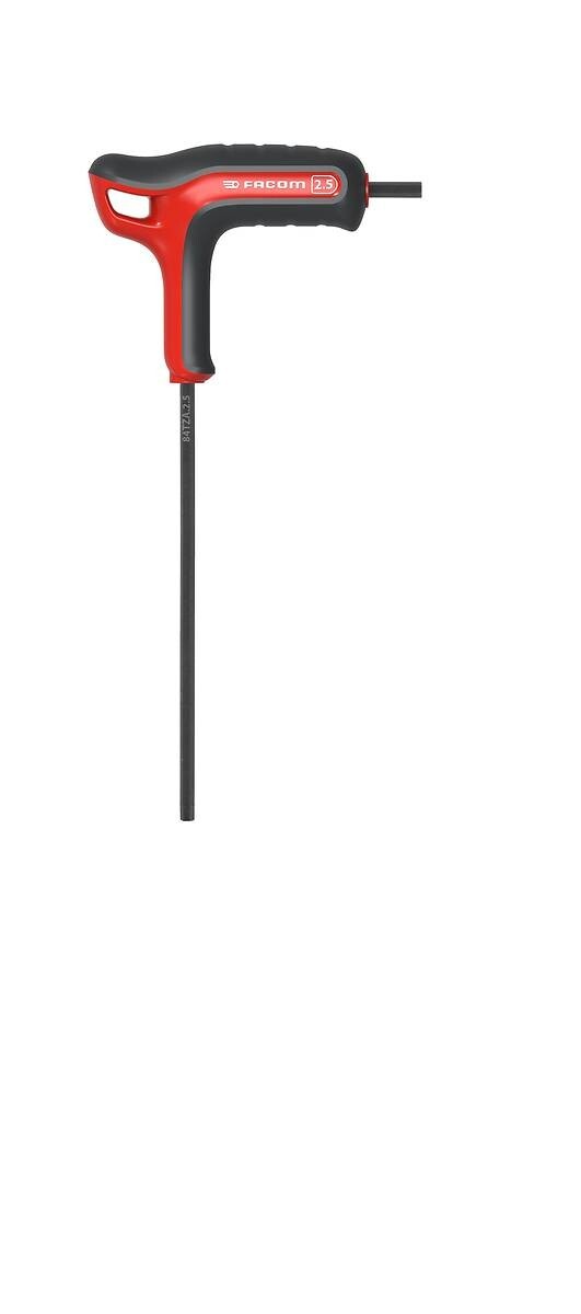 Facom 84TZA.10 Metric T-Handled Hexagon Key / Wrench 10mm