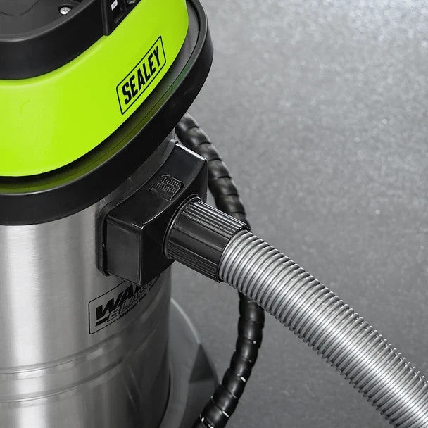 Sealey VSWB30 Walnut Blaster 30L Capacity