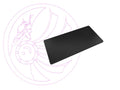 Dellonda DH21 Rectangular Desktop 1400 x 700mm - Black