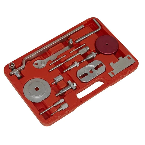 Sealey VSE5036 Diesel Engine Timing Tool Kit for Fiat, Ford, Iveco, PSA - 2.2D,