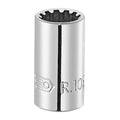 Facom R.9S 1/4″ Square Drive 9mm- Multi Spline Socket